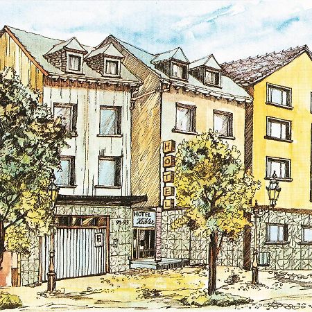 Hotel Huebler フランクフルト エクステリア 写真